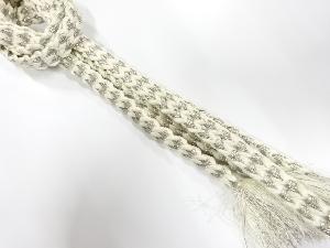 正絹　手組帯締め